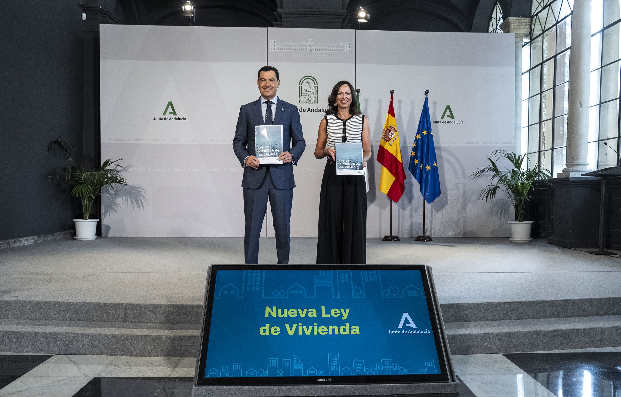 Entra en vigor la nueva Ley de Vivienda de Andalucía que “reducirá la burocracia” para acelerar la construcción de viviendas protegidas